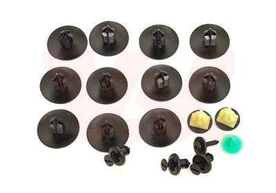 VAN WEZEL Montagesatz, Kotflügel