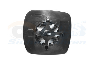 VAN WEZEL Spiegelglas, Außenspiegel