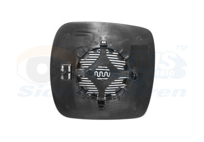 VAN WEZEL Spiegelglas, Außenspiegel