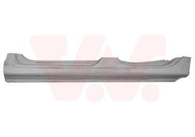 VAN WEZEL Einstiegblech