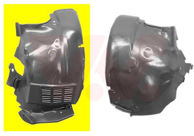 VAN WEZEL Verkleidung, Radhaus