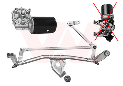 VAN WEZEL Wischergestänge