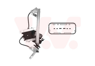 VAN WEZEL Fensterheber