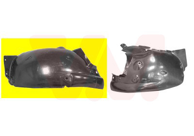 VAN WEZEL Verkleidung, Radhaus