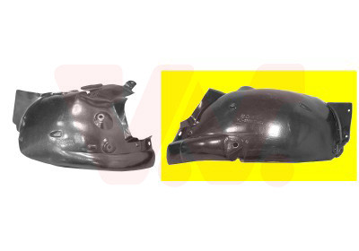 VAN WEZEL Verkleidung, Radhaus