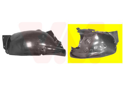 VAN WEZEL Verkleidung, Radhaus