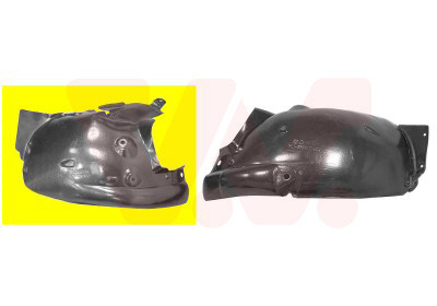 VAN WEZEL Verkleidung, Radhaus