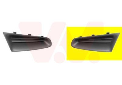 VAN WEZEL Kühlergitter