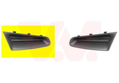 VAN WEZEL Kühlergitter