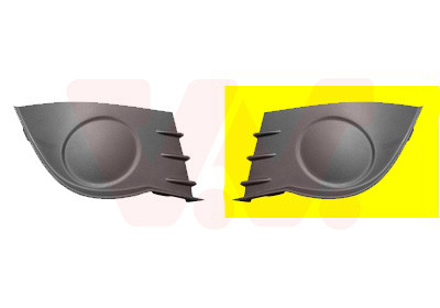 VAN WEZEL Lüftungsgitter, Stoßfänger