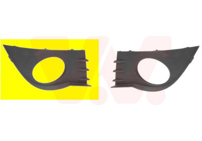 VAN WEZEL Lüftungsgitter, Stoßfänger