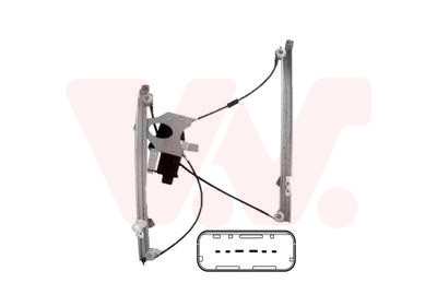 VAN WEZEL Fensterheber