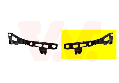 VAN WEZEL Halter, Stoßfänger