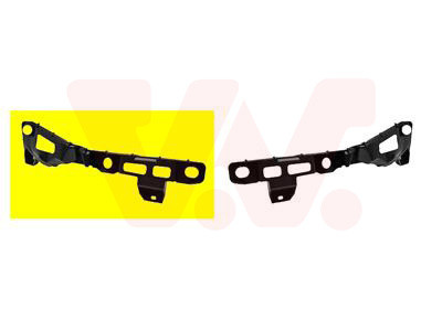 VAN WEZEL Halter, Stoßfänger