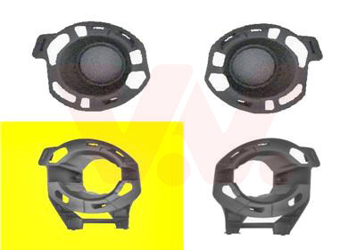 VAN WEZEL Lüftungsgitter, Stoßfänger