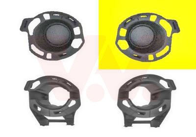 VAN WEZEL Lüftungsgitter, Stoßfänger