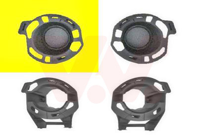 VAN WEZEL Lüftungsgitter, Stoßfänger