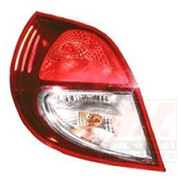 VAN WEZEL Heckleuchte