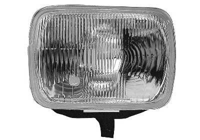 VAN WEZEL Scheinwerfereinsatz, Hauptscheinwerfer