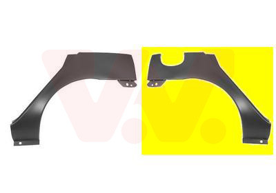 VAN WEZEL Seitenwand