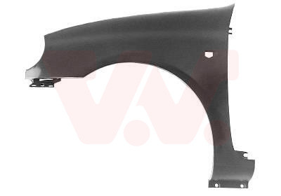 VAN WEZEL Kotflügel