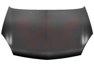VAN WEZEL Motorhaube