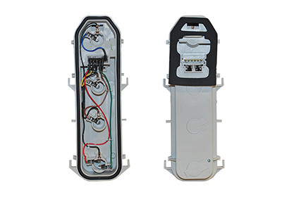 VAN WEZEL Lampenträger, Heckleuchte