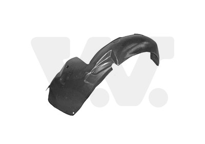 VAN WEZEL Verkleidung, Radhaus