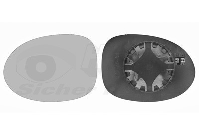 VAN WEZEL Spiegelglas, Außenspiegel