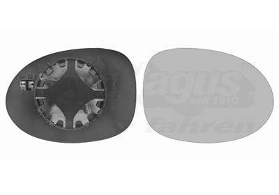 VAN WEZEL Spiegelglas, Außenspiegel