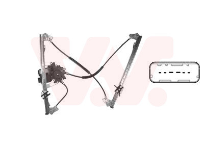 VAN WEZEL Fensterheber