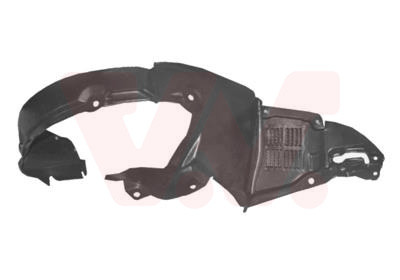 VAN WEZEL Verkleidung, Radhaus