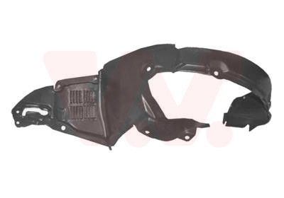 VAN WEZEL Verkleidung, Radhaus