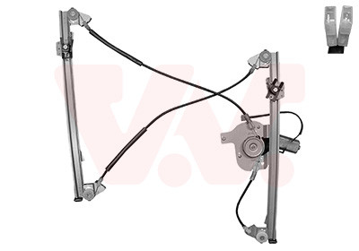 VAN WEZEL Fensterheber