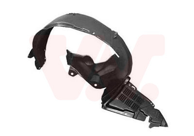 VAN WEZEL Verkleidung, Radhaus