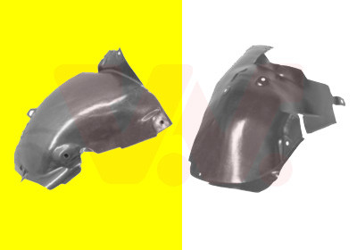 VAN WEZEL Verkleidung, Radhaus