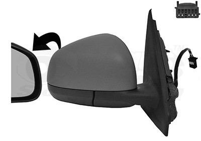 VAN WEZEL Außenspiegel