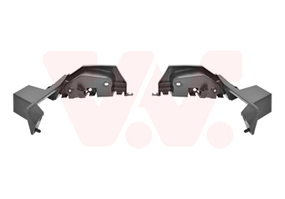 VAN WEZEL Halter, Stoßfänger