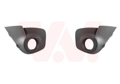 VAN WEZEL Lüftungsgitter, Stoßfänger