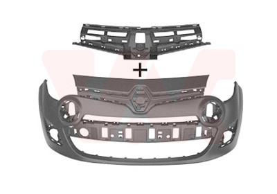 VAN WEZEL Stoßfänger