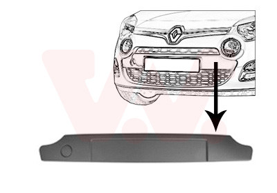 VAN WEZEL Blende, Stoßfänger