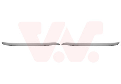 VAN WEZEL Zier-/Schutzleistensatz, Kühlergitter