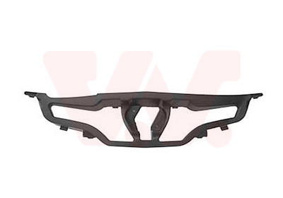 VAN WEZEL Halter, Kühlergitter