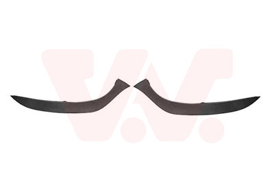 VAN WEZEL Zier-/Schutzleistensatz, Stoßfänger