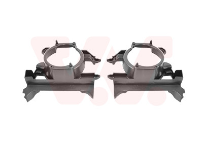 VAN WEZEL Halter, Nebelscheinwerfer