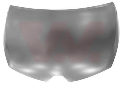 VAN WEZEL Motorhaube