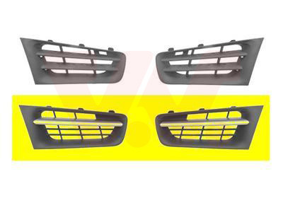 VAN WEZEL Kühlergitter