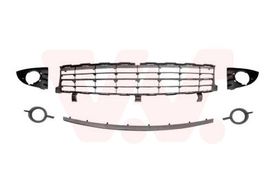 VAN WEZEL Lüftungsgitter, Stoßfänger
