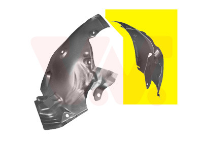 VAN WEZEL Verkleidung, Radhaus