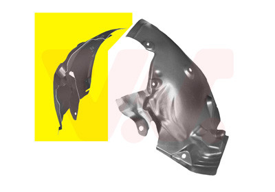 VAN WEZEL Verkleidung, Radhaus